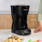 Cafetera BLACK+DECKER CM0916B de 12 Tazas | Tecnología Vortex y Sneak-a-Cup