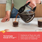Cafetera BLACK+DECKER CM0916B de 12 Tazas | Tecnología Vortex y Sneak-a-Cup