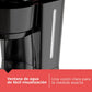 Cafetera BLACK+DECKER CM0916B de 12 Tazas | Tecnología Vortex y Sneak-a-Cup