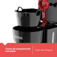 Cafetera BLACK+DECKER CM0916B de 12 Tazas | Tecnología Vortex y Sneak-a-Cup