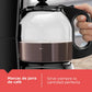 Cafetera BLACK+DECKER CM0916B de 12 Tazas | Tecnología Vortex y Sneak-a-Cup