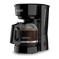 Cafetera BLACK+DECKER CM0916B de 12 Tazas | Tecnología Vortex y Sneak-a-Cup