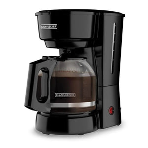 Cafetera BLACK+DECKER CM0916B de 12 Tazas | Tecnología Vortex y Sneak-a-Cup