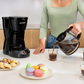Cafetera BLACK+DECKER CM0916B de 12 Tazas | Tecnología Vortex y Sneak-a-Cup