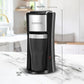 Cafetera Personal Black+Decker de 1 Taza con Taza Térmica de 16 oz | Café Molido y Sobres