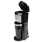 Cafetera Personal Black+Decker de 1 Taza con Taza Térmica de 16 oz | Café Molido y Sobres