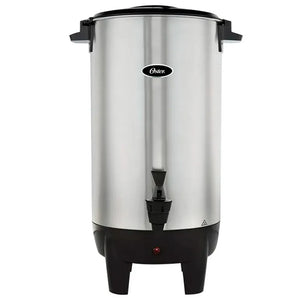 Cafetera Oster® de Acero Inoxidable 35 Tazas – Mantiene el Café Caliente y con Sabor Intenso