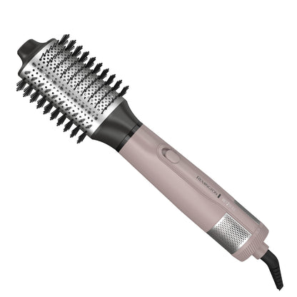 Secador y Cepillo Voluminizador REMINGTON Wet2Style™ – 1200W, Cerámica Antifrizz, Uso en Cabello Húmedo