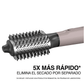 Secador y Cepillo Voluminizador REMINGTON Wet2Style™ – 1200W, Cerámica Antifrizz, Uso en Cabello Húmedo