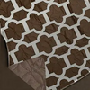 Protector para Sofá Reversible 3 Piezas Scarlett Classics Elite – Microfibra Antimanchas para Sillón, Loveseat y Sofá - Chocolate