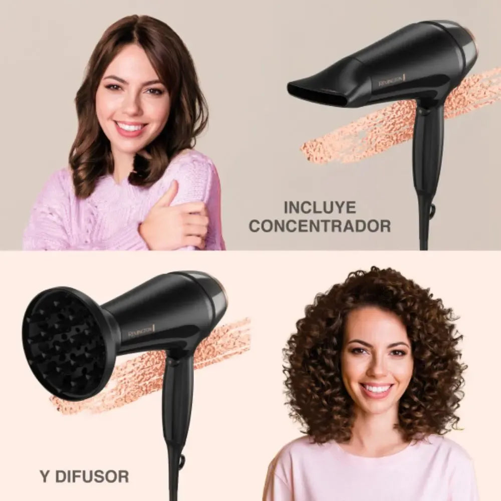 Remington Thermacare Pro Difusor Secador Remington Secador De Pelo