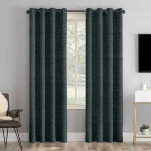 1 Panel Cortina 140x228 cm Extreme Blackout - ambientado en el hogar