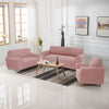Juego de Forros Elásticos para Muebles 3+2+1 Asientos – Sin Vuelo EGYPTO Collection - Rosa