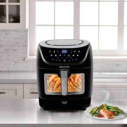 Freidora de Aire PowerXL Vortex Pro 5.7L | 10 Funciones en 1, Pantalla Digital, 1500W