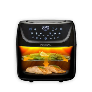 Freidora de Aire PowerXL Vortex Pro 5.7L | 10 Funciones en 1, Pantalla Digital, 1500W