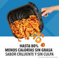 Freidora de Aire PowerXL Vortex Pro 5.7L | 10 Funciones en 1, Pantalla Digital, 1500W
