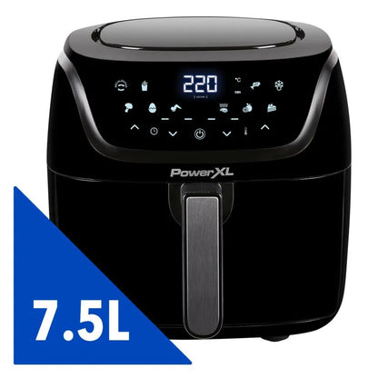 Freidora de Aire PowerXL Vortex Pro 7.5L | 10 Funciones,  Antiadherente.