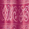 Juego de 2 Cortinas con Velo y Cenefa Decorativa 270 cm x 228 cm | Cisne Collection - Fucsia
