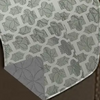 Protector para Sofá Reversible 3 Piezas Scarlett Classics Elite – Microfibra Antimanchas para Sillón, Loveseat y Sofá - Gris