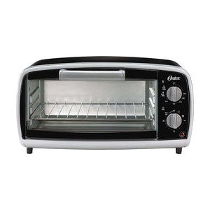 Horno Tostador Oster 10L TSSTTVVG01 – 3 Funciones (Tostar, Hornear, Asar) | 1000W, Compacto, Negro