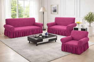 Juego de Forro para Muebles 3+2+1 con Revuelo BELIZE Collection