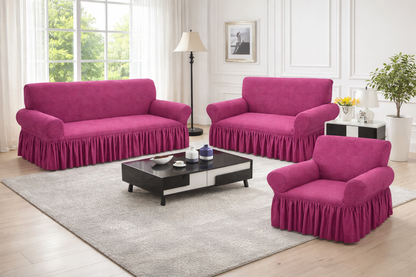 Juego de Forro para Muebles 3+2+1 con Revuelo BELIZE Collection