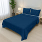 Set de Cubrecama Sólido Microfibra Ligera 2/3 Piezas