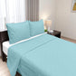 Set de Cubrecama Sólido Microfibra Ligera 2/3 Piezas