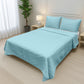 Set de Cubrecama Sólido Microfibra Ligera 2/3 Piezas