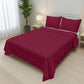 Set de Cubrecama Sólido Microfibra Ligera 2/3 Piezas