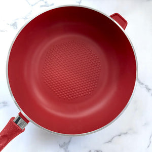 Set de Ollas Epicure con Recubrimiento de Mármol - 2 Colores (10 Piezas)