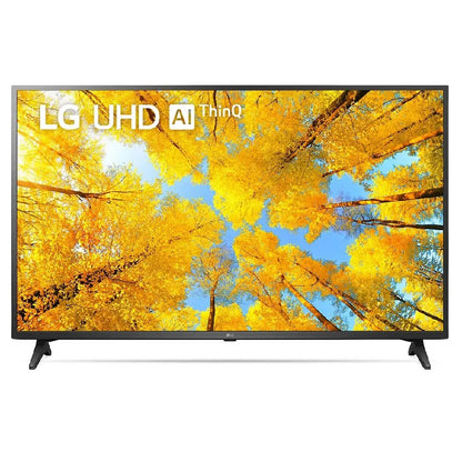 Smart TV LG 65” 4K UHD LED – webOS, Bluetooth, HDR10 Pro, AI Sound | Modelo 65UQ7500PSF