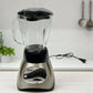 Licuadora Oster Precise Blend 300 – 700W, 16 Velocidades, Vaso de Vidrio 1.2L, Tritura Hielo, Acero Inoxidable