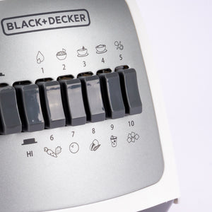 Licuadora Black+Decker DURAPRO 550W 10 Velocidades Jarra 1.5L - ambientado en el hogar