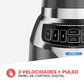 Licuadora Black+Decker PowerCrush Digital 900W | Jarra de Vidrio 1.5L + Vaso Personal 500ml