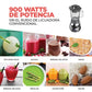 Licuadora Black+Decker PowerCrush Digital 900W | Jarra de Vidrio 1.5L + Vaso Personal 500ml