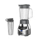 Licuadora Black+Decker PowerCrush Digital 900W | Jarra de Vidrio 1.5L + Vaso Personal 500ml