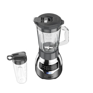 Licuadora Black+Decker PowerCrush Digital 900W - ambientado en el hogar