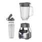 Licuadora Black+Decker PowerCrush Digital 900W | Jarra de Vidrio 1.5L + Vaso Personal 500ml