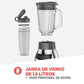 Licuadora Black+Decker PowerCrush Digital 900W | Jarra de Vidrio 1.5L + Vaso Personal 500ml