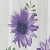 1 Panel de Cortina Blackout con Ojal Sioux Falls – Decorativa, Aislante de Luz y Ruido – 137x213 cm - Morado