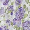 1 Panel de Cortina Blackout con Ojal Louisville – Decorativa, Aislante de Luz y Ruido – 137x213 cm - Morado