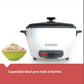 Olla Arrocera de 6 tazas RC506 Black+Decker