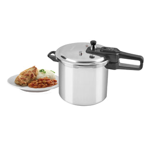 Olla de Presión 9 Litros Black+Decker PC900 – Aluminio, Triple Seguridad