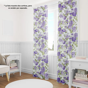 1 Panel de Cortina Blackout con Ojal Louisville 137x213 cm - ambientado en el hogar