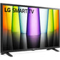 Televisor LG 32” Smart TV HD LED con ThinQ AI y Bluetooth – Modelo 32LQ630BPSA