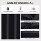 2 Cortinas Blackout con Ojales AXEL – Set de 2 Paneles (280x213 cm)