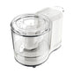 Picador de Alimentos BLACK+DECKER HC150W 1.5 Tazas – 70W, Cuchilla de Acero Inoxidable, Blanco