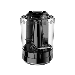 Picador de Un Toque Black+Decker HC300B 3 Tazas – 175W Acero Inoxidable