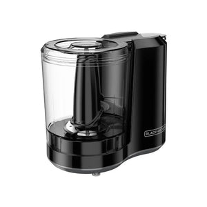 Picador de Un Toque Black+Decker HC300B 3 Tazas 175W Acero Inoxidable - ambientado en el hogar